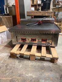 Piastra elettrica Fry Top, cuoci piadine o altro