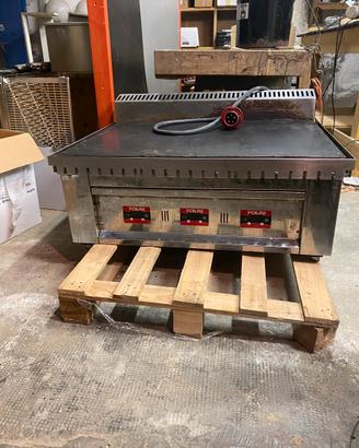 Piastra elettrica Fry Top, cuoci piadine o altro