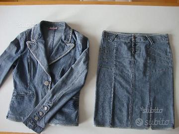 TAILLEUR JEANS MAX&Co TAGLIA S