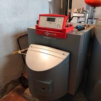 Caldaia a metano Wiessman vitola 200