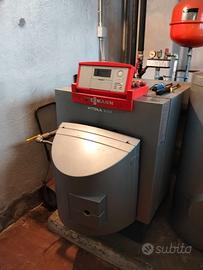 Caldaia a metano Wiessman vitola 200