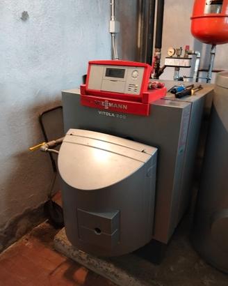 Caldaia a metano Wiessman vitola 200