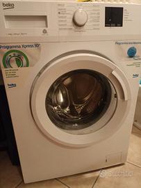 Beko WTX61031W A+++ 6Kg Lavatrice - Bianca
