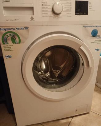 Beko WTX61031W A+++ 6Kg Lavatrice - Bianca