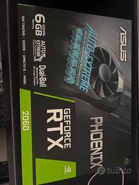 Geforce RTX 2060 6gb gddr6
