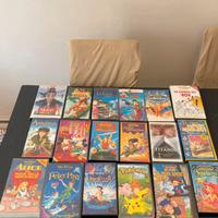 Videocassette VHS  Disney originali