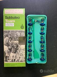 Subbuteo team 21 wolves anderlecht real madrid