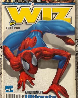 Wiz n. 67 Nuova Serie 13 Marvel Italia 2001 Sentry