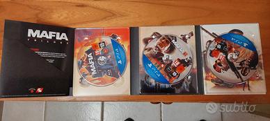 Mafia trilogy per ps4