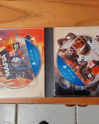 Mafia trilogy per ps4