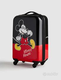 Valigia rigida Mickey Mouse