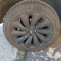 cerchi 19 Land Rover Jaguar nero opaco 