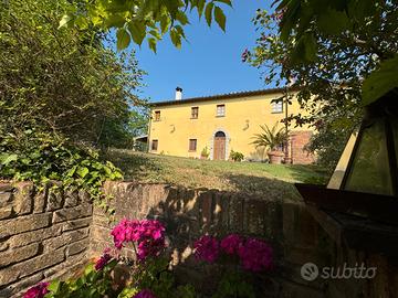 Porzione di tenuta migliorati del 1700 toscana