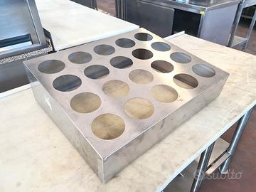 porta contenitori di posate usati