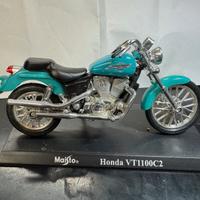 Modellino Maisto HONDA VT1100 C2