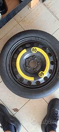 ruotino T125/70R16 96M per VOLKSWAGEN e SEAT
