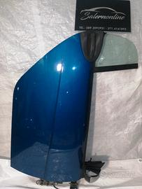 sportello destro blu smart fortwo 451 