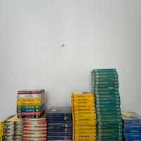 VHS Videocassette da collezione