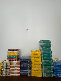 VHS Videocassette da collezione