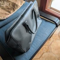 borsa lavoro Prada vintage - Saffiano 