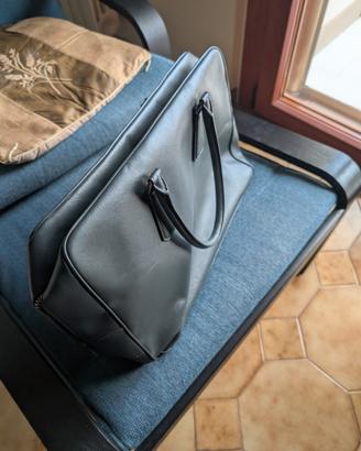 borsa lavoro Prada vintage - Saffiano 