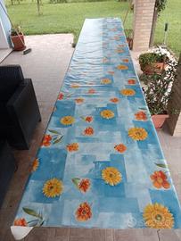 Tovaglia plastificata 4,10 x 1 ,20