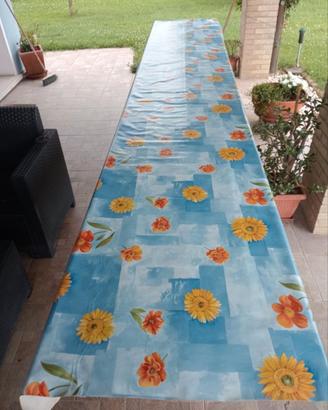 Tovaglia plastificata 4,10 x 1 ,20