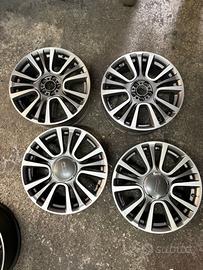 Cerchi originali Fiat 500 L 17