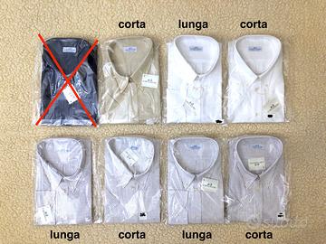 Camicie maniche lunghe e corte