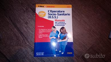 L'operatore Socio-Sanitario Manuale per i concorsi