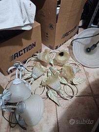 Lampadari e abat jour