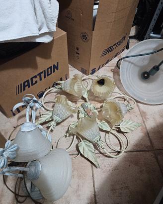 Lampadari e abat jour