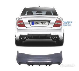 PARAURTI POSTERIORE PER MERCEDES CLASSE C W204 07-