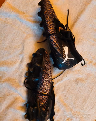 scarpe puma calcio usate 38.5