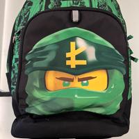 Zaino scuola Lego Ninjago