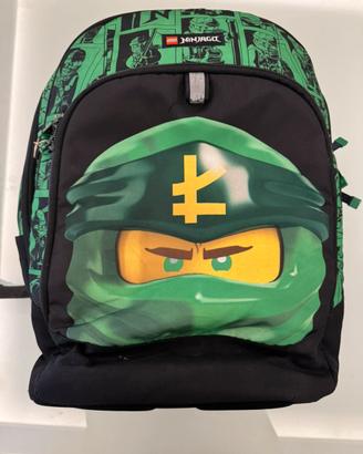 Zaino scuola Lego Ninjago