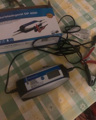Carica batteria con morsetti