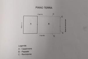 CAPANNONE 250 mq, vicino casello A14 San Severo FG