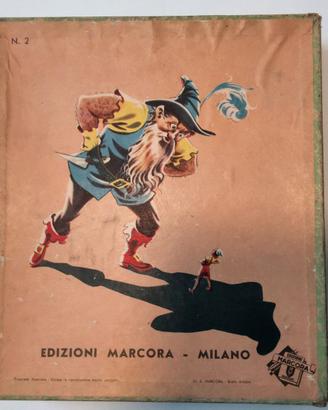 PUZZLE ROMPICAPO Vintage