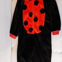 Costume carnevale Coccinella