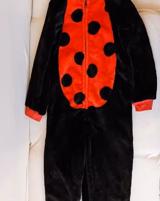 Costume carnevale Coccinella