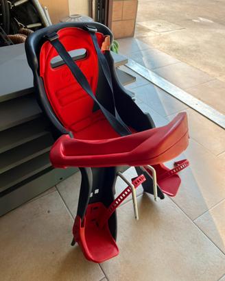 Seggiolino frontale bicicletta