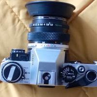 Olympus om 10 + 50 1.8