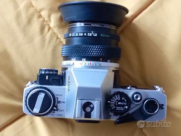 Olympus om 10 + 50 1.8