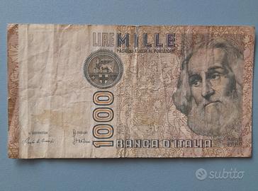 mille lire - Marco Polo 1982