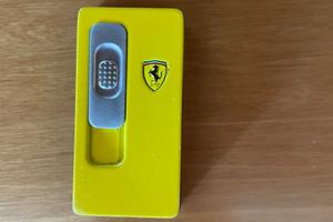 Accendisigari Ferrari ricaricabile via USB