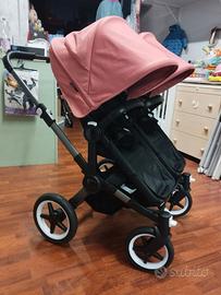 Trio Gemellare Bugaboo Donkey 5 Sunrise Red