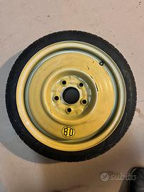 Ruotino di scorta Mazda 3 T115/70D15 90M