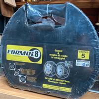 Catene neve nuove 9 mm omologate