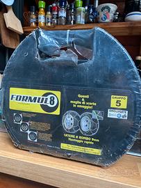 Catene neve nuove 9 mm omologate